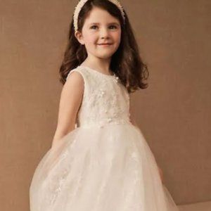 Flower Girl Anthropologie Dress Size 2 - Ivory